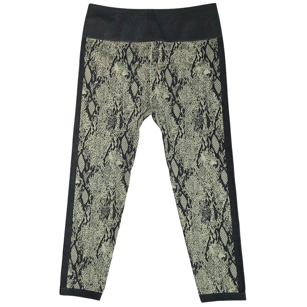 Fabletics High Waisted‎ Snake Print 7/8 Leggings Athleisure Workout Pants XL NWT - Picture 2 of 8